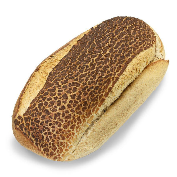 Afbeelding van Bruin tarwe vloerbrood met tijgerkorst