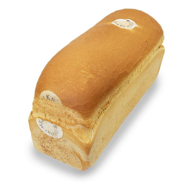 Afbeelding van Wit tarwe melkbrood heel