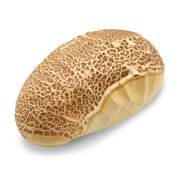 Afbeelding van Wit tarwe vloerbrood met tijgerkorst heel