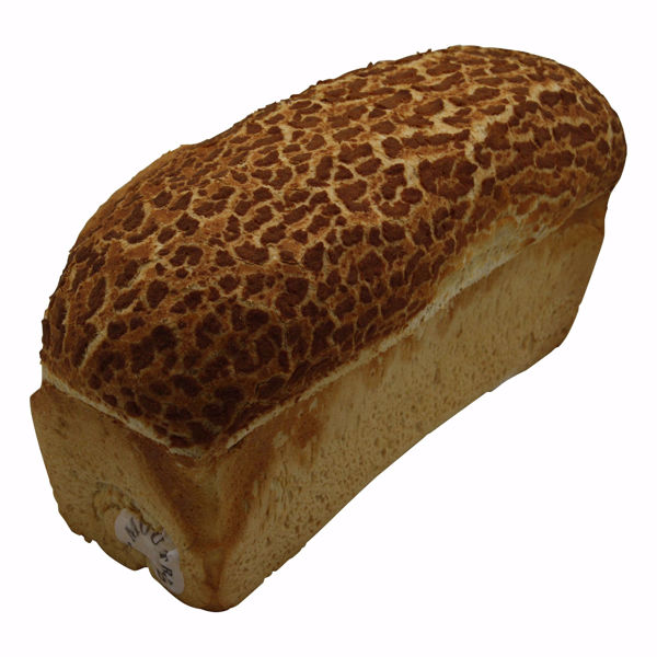 Afbeelding van Lichtbruin tarwemoutbrood met tijgerkorst heel