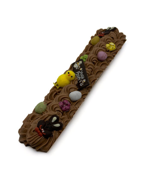 Afbeelding van Chocolade paastak
