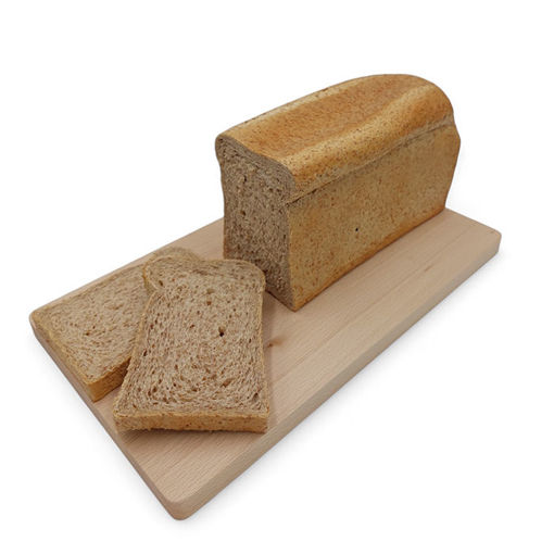 Afbeelding van Bruin tarwe vierkant casinobrood