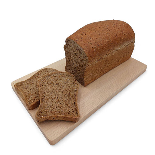 Afbeelding van Binnenveld bruin meergranenbrood naturel