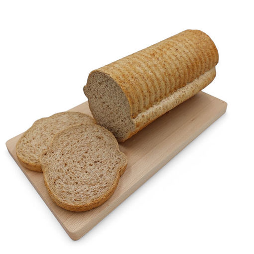 Afbeelding van Bruin tarwe rond casinobrood