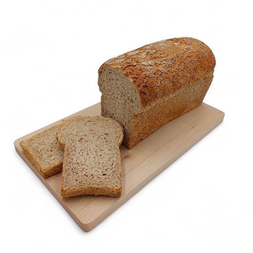 Afbeelding van Vallei bruin meergranenbrood met rogge deco