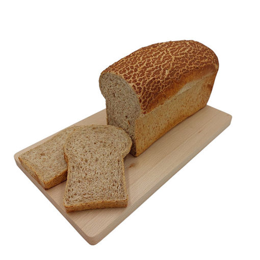 Afbeelding van Volkoren tarwebrood met tijgerkorst