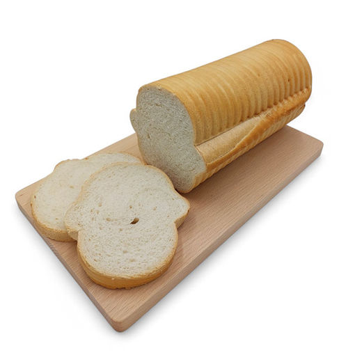 Afbeelding van Wit tarwe rond casinobrood