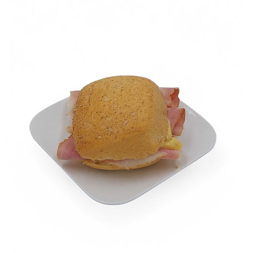 Afbeelding van Ciabatta wit met beenham