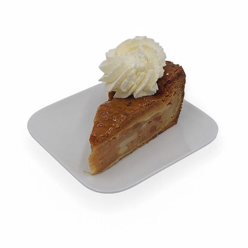 Afbeelding van Appelpunt met slagroom