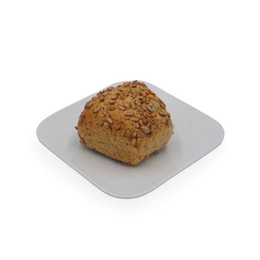 Afbeelding van Bruine krokante meergranen kampioentje