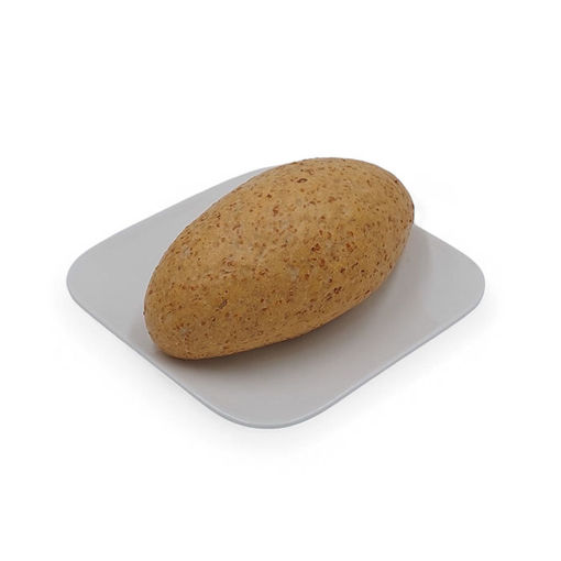 Afbeelding van Bruine krokante tarwe pistolet