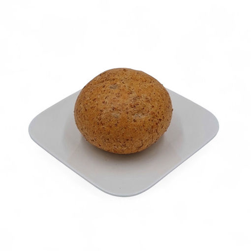 Afbeelding van Bruine tarwe krokante bol