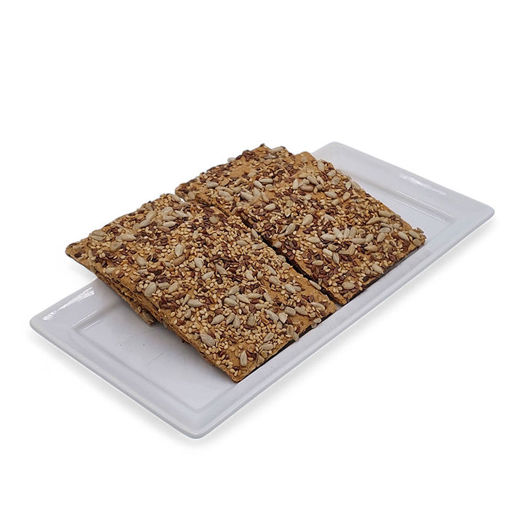 Afbeelding van Knackebrood meergranen (8 stuks)