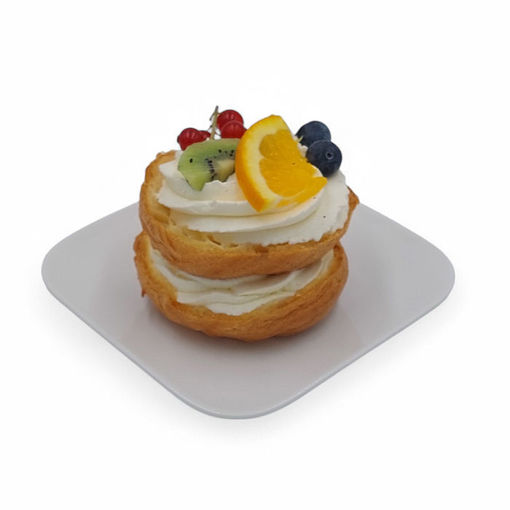 Afbeelding van Open slagroomsoes