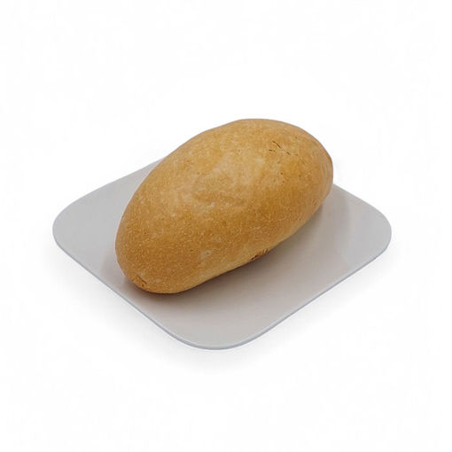 Afbeelding van Witte krokante tarwe pistolet