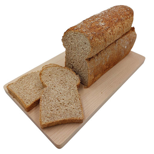 Afbeelding van Zuurdesem bruin tarwebrood heel