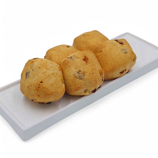 Afbeelding van Kwarkbolletjes 5 stuks