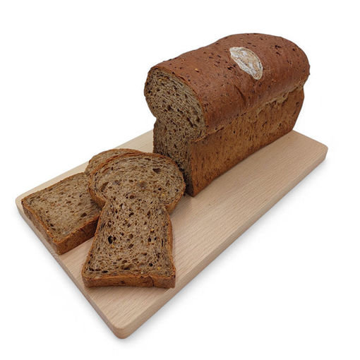 Afbeelding van Koolhydraatarm bruin meergranenbrood heel