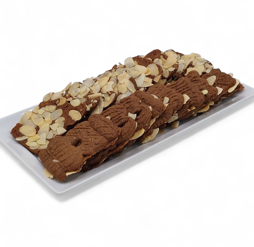 Afbeelding van Speculaasjes met amandelschaafsel