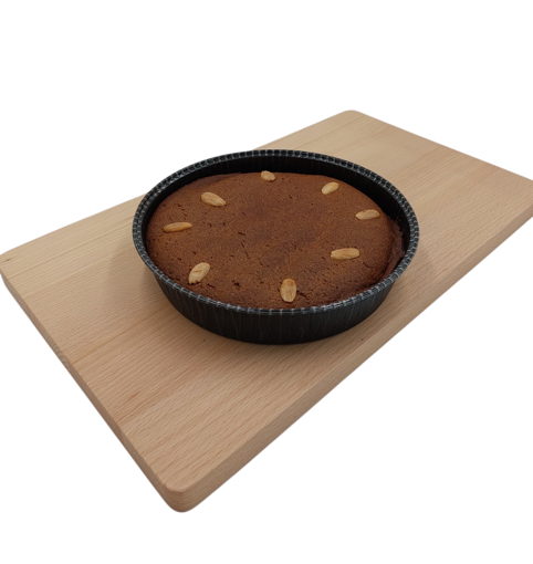 Afbeelding van Speculaastaartje gevuld met amandelspijs