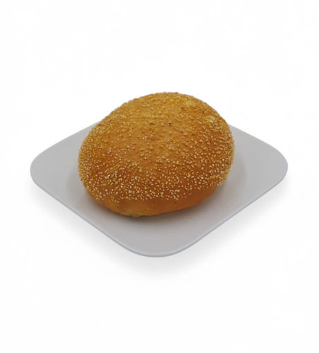 Afbeelding van Witte tarwemaisbol met mais deco