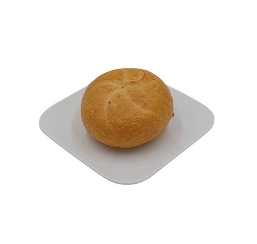 Afbeelding van Witte krokante tarwebol