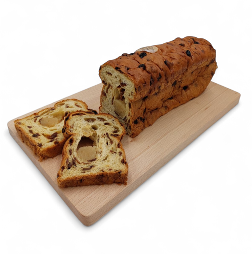 Afbeelding van Rozijnenbrood met spijs