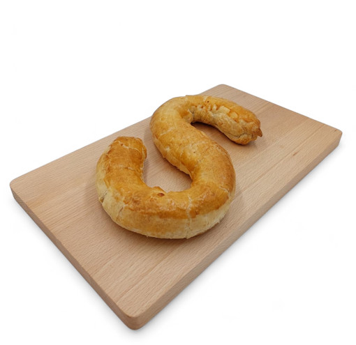 Afbeelding van Roomboter amandelletter (500 gram)