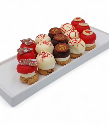 Afbeelding van Luxe Sintkoekjes (15 stuks)