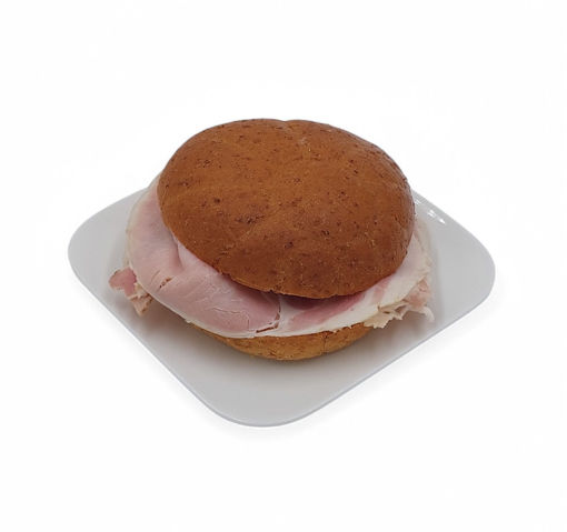 Afbeelding van Zachte tarwebol met varkensrollade