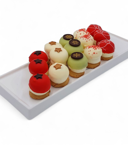 Afbeelding van Luxe kerstkoekjes (15 stuks)