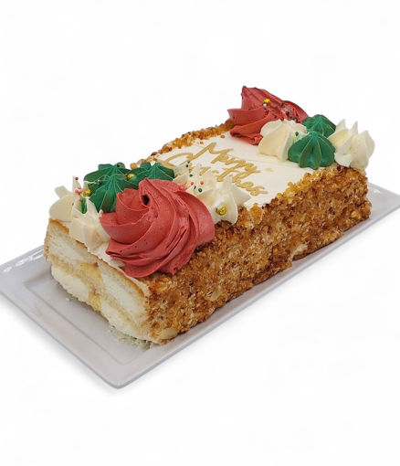 Afbeelding van Slagroomschnitte Kerst