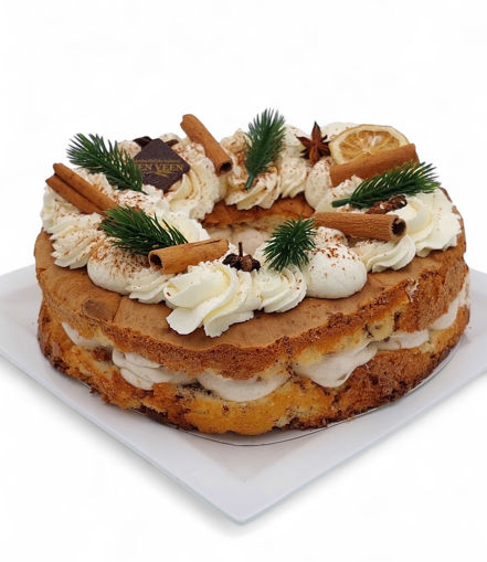 Afbeelding van Kerstkranstaart (10 personen)