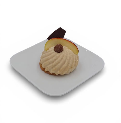 Afbeelding van Appel kwarkgebak