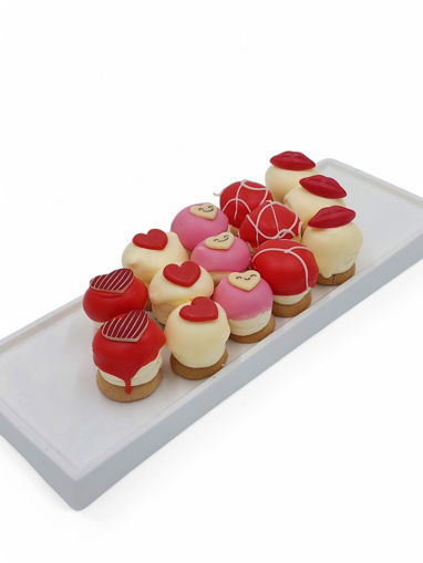 Afbeelding van Luxe moederdagkoekjes (15 stuks)