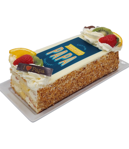 Afbeelding van Vaderdag slagroomschnitte